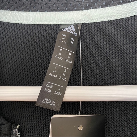 Black Adidas Jacket - Picture 6 of 9